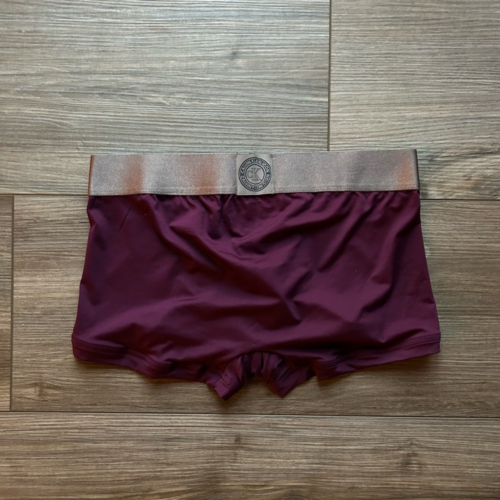 Calvin Klein | Icon Micro Low Rise Trunks in Ocean Blue (Small) - Picture 16 of 16